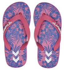 Hummel Flip Flops - Flip Flop Jr- Pink/Purple