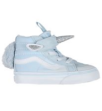 Vans Bottes - Unicorn SK8-HI - Dlicat Blue/Argent