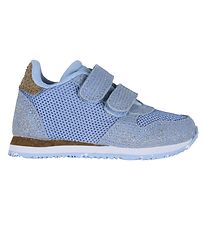 Woden Chaussures - Sandra Pearl Mesh - Blue Ciel