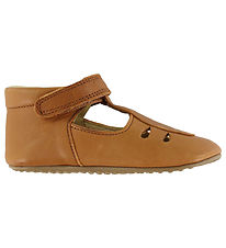 Pom Pom Ballerina Hausschuhe - Anfänger - Camel