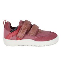 Bundgaard Kengät, Velro - Bennie - Tex - Dark Rose
