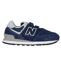 New Balance Chaussures - 574 - Marine/Blanc