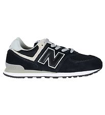 New Balance Chaussures - 574 - Noir/Blanc