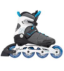 K2 Patins  Roulettes - Alexis 84 Pro - Gris/Bleu