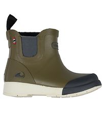 Viking Rubber Boots - River Chelsea - Khaki