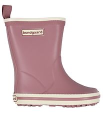 Bundgaard Gummistiefel - Charly High - Dark Rose