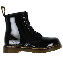 Dr. Martens Stígvél - 1460 J - Black Patent Lamper