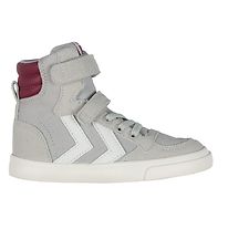 Hummel kängor - Slimmer Stadil High Jr - Lunar Rock