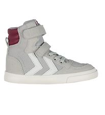 Hummel boots - Slimmer Stadil High Jr - Lunar Rock