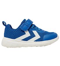 Hummel Schuhe - Actus Recycle Infant - Lapis Blue/Safran Sponsor