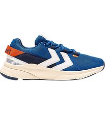 Hummel Schuhe - Reach 300 Recycled Lace Jr - Fähnrich Blue