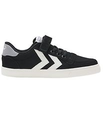 Hummel Shoe - Slimmer Stadil Low Jr - Black