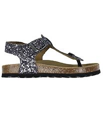 Sofie Schnoor Sandals - Glitter - Antique Silver