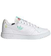 adidas Originals Skór - NY 90 W - Hvítur M. Prentað