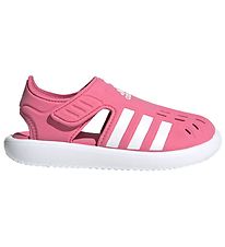 adidas Performance Flip Flops - Closed Toe - Rose Tone/White