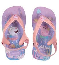 Flip Flops - Peppa Pig - Quiet Lilac