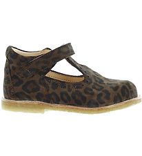 Angulus Prewalker Sandals Sandals - Brown Leopard