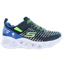 Skechers Shoe w. Light - Twisty Brights - Navy/Blue