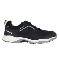 Viking Shoe - Nator Low Gtx Boa - Black/Granite