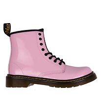 Dr. Martens Boots - 1460 J Patent Lamps - Pale Pink