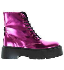 Steve Madden Boots - Skylar - Pink Mirror