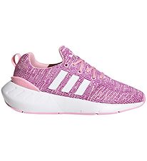 adidas Originals Shoe - Swift Run 22 J - True Pink/White