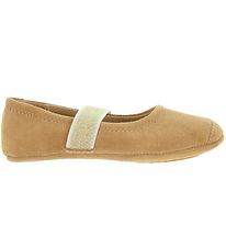 Bisgaard Chaussons Ballerines - Danse classique - Tan