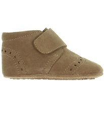 Bisgaard Leren Slippers - Petit - Camel