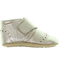 Bisgaard Leren Slippers - Petit - Goud