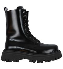 Dolce & Gabbana Bottes - Retour  l'cole - Nero