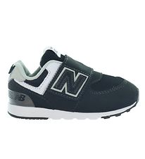 New Balance Kengt - 574 - Black/Hopea Metallinen