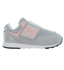 New Balance Shoe - 574 - Rain Cloud/Pink Haze