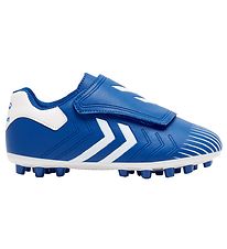 Hummel Voetbalschoenen - Hattrick m.G Jr - Blauw