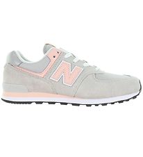 New Balance Schuhe - 574 - Rain Cloud/Pink Haze