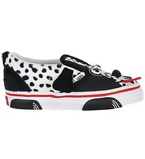 Vans Shoe - Dog Slip-On V - Dalmatian Black/True White