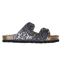 Sofie Schnoor Sandals - Antique Silver Glitter