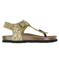 Sofie Schnoor Sandalar - Champagne Glitter