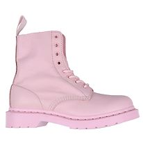 Dr. Martens Stiefel - 1460 Pascal Mono - Chalk Pink/Virginia