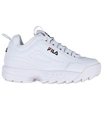 Fila Shoe - Disruptor Teens - White