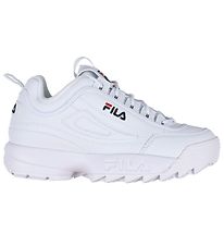 Fila Skór - Disruptor Teens - Hvítur