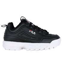 Fila Skór - Disruptor Teens - Svart