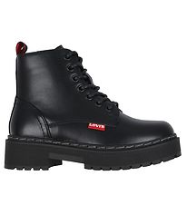 Levis Bottes - Cherry - Black