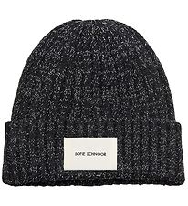 Petit Ville Sofie Schnoor Bonnet - Tricot - Noir