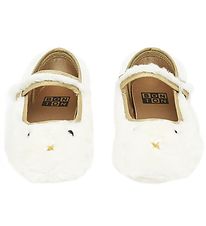 Bonton Slippers - Mia - Ecru