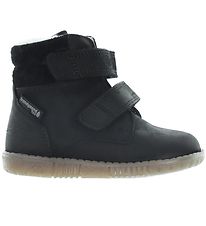 Bundgaard Winter Boots - Rabbit Velcro - Tex - Black