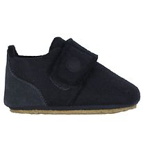 Wheat Pantoffels - Wol - Marlijnvilt - Navy