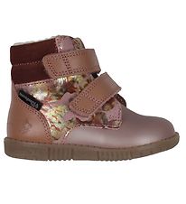 Bundgaard Winterstiefel - Rabbit Strap - Tex - Rose Mili