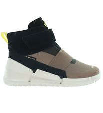 Ecco Winter Boots - Biom K - Tex - Black/Taupe