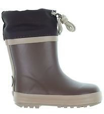 Bottes en Caoutchouc avec Doublure Wheat - Sol