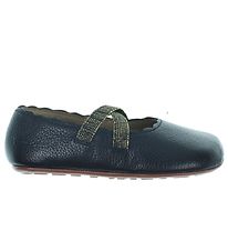 Bundgaard Chaussons Ballerines - Tamara - Noir